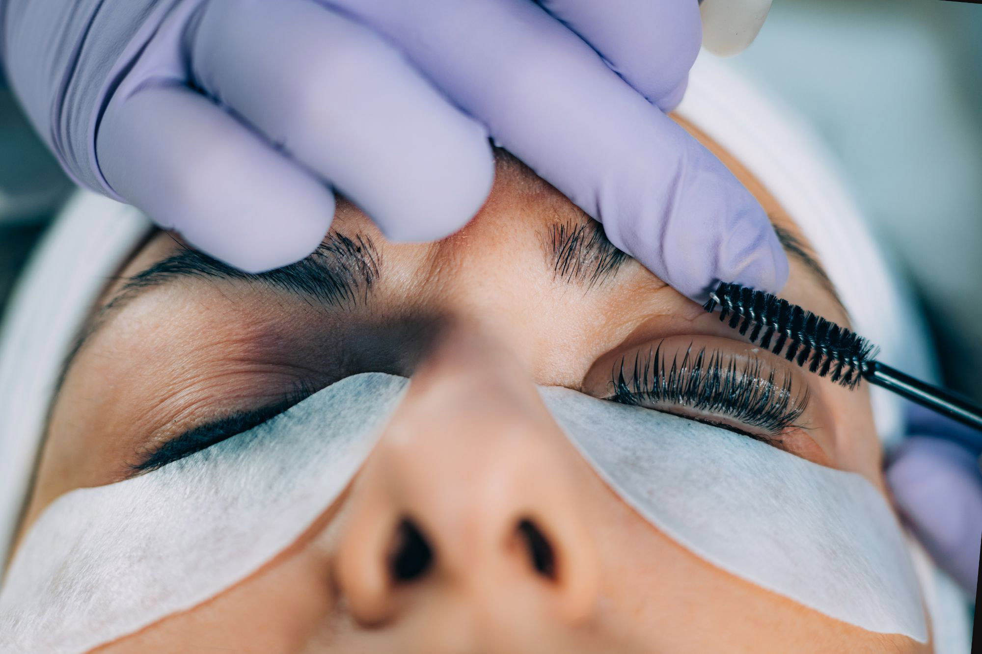 Wimpernlifting in unserem Kosmetikstudio Perfect Estetic in Weinheim