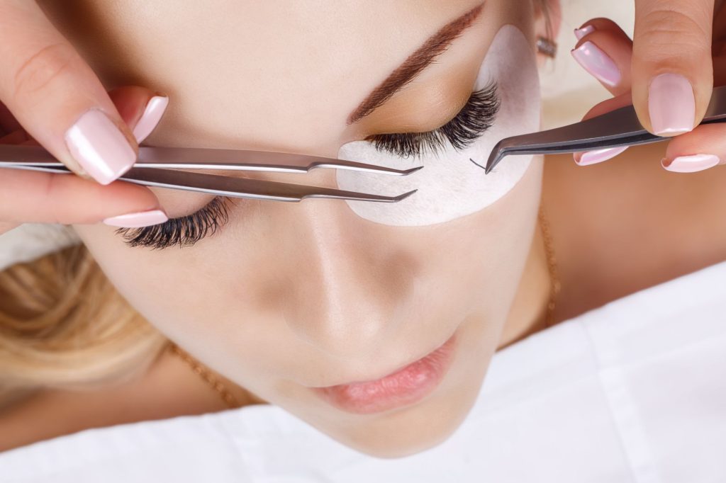 Wimpern Extensions Weinheim