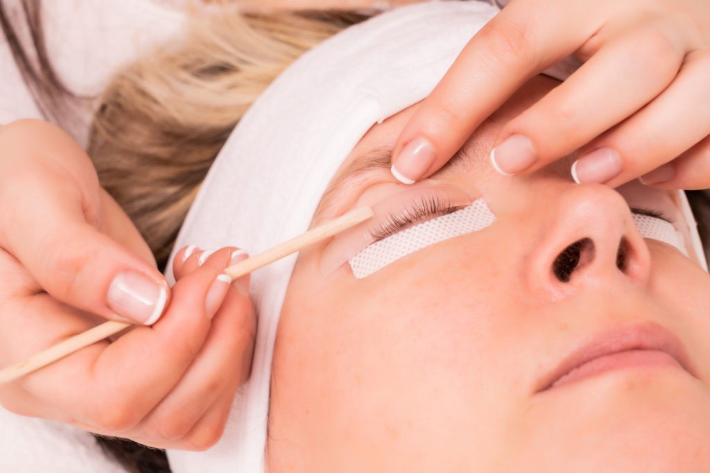 Wimpern lifting Weinheim