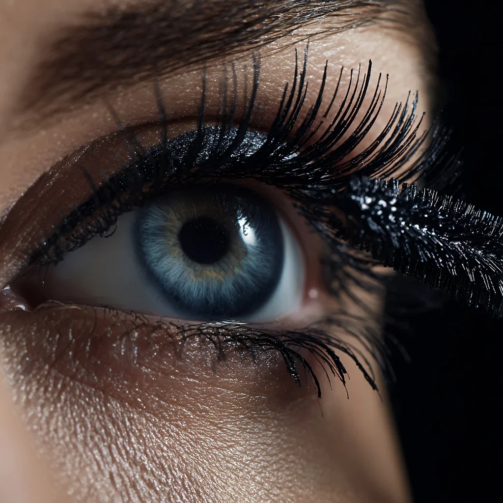 Wimpernverlängerung 1 zu 1 Methode